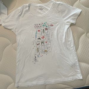 J.Crew Graphic Tee
